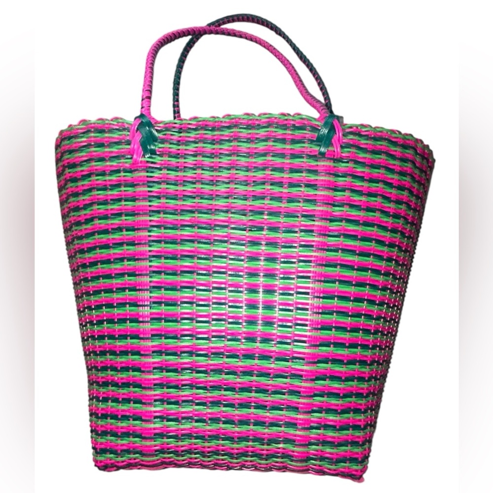 MODERNO TOTE - Colorful Woven Tote Bag